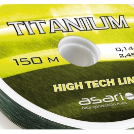 nylon Fil ASARI Titanium 150m
