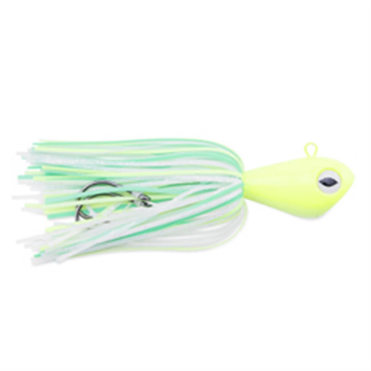 Leurre jig ALIEN AFW glow/char 240gr