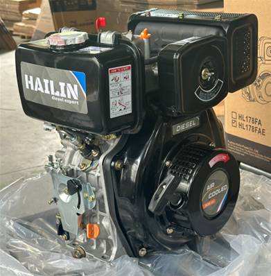 VIROSEA groupe moteur diesel 6cv seul