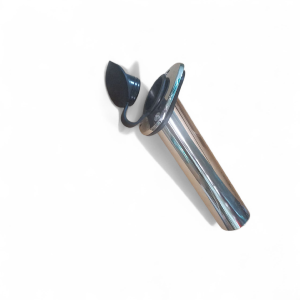 Porte-canne oblique INOX