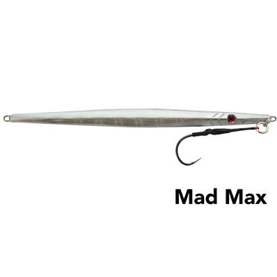 Jig Black Magic deep water slim 200grs  mad max 