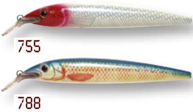 Leurre YUKI MAXIM 32gr 19cm color 788