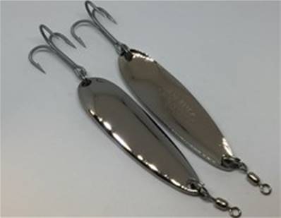 Cuilliere GATOR SPOON (ST.ST.) 2 OZ. PLAIN SINGLE PACK