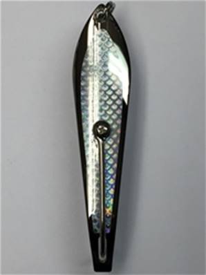 Cuiller kingspoon 200 silver tape (hameçon 6/0)