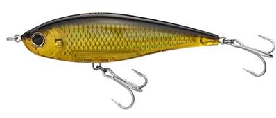 3D twitchbait SS 110mm 4-3/8" HGBL YO ZURI 30GR