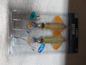 Leurre Savage Gears 3D SWIM SQUID 18cm 32gr SINKING HORNY