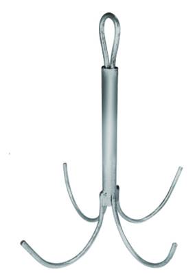 Ancre grappin deformable 2,5 kg
