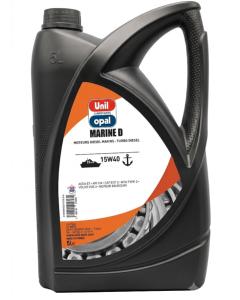 UNIL OPAL huile marine diesel 15W40  5L 