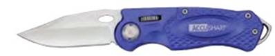 Couteau BRK wheel lock blue ( blister rvd)