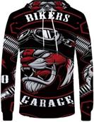 Sweat biker  TIGRE avec CASQUE  2XL color 13 elasthanne