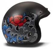 Casque DMD jet vintage IREZUMI medium