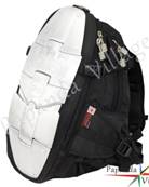 Sac à dos moto avec carapace alu