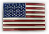 Boucle de ceinture  drapeau US