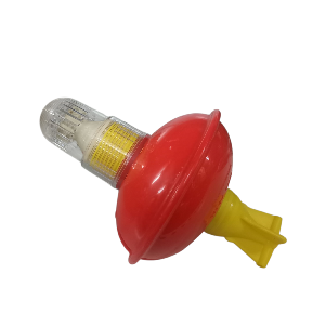 Feux à éclat sur flotteur