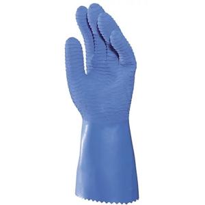 Gants fisherman bleu  taille 9 bleu 