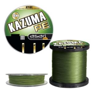 Tresse ASARI KAZUMA 8xPE 300m 0,14mm 9.09 kg