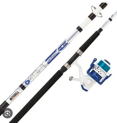 Combo MITCHELL neuron mackerel 3.02m 120/300g -30%