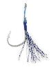 Hameçon jig asari D-BARB BLUE ASSIST - 4 tailles