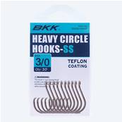 Hameçons BKK SS heavy circle (B-25) n°4/0