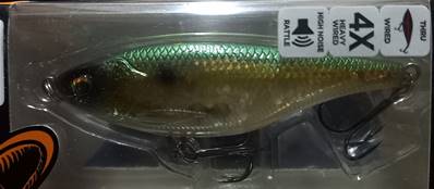 Leurre dur SAVAGE GEAR TWITCH REAPER greenie 15gr 75mm FINI -30%