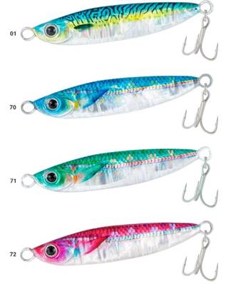 Leurre HART SEURU 20gr color 72 FIN PROV -20