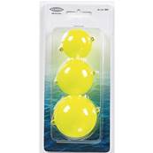 Buldo fladen 3-p yellow  blister cd10