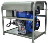 VIROSEA Groupe hydraulique diesel 10cv pack complet