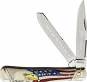 Couteau BRK America trapper (en coffret )