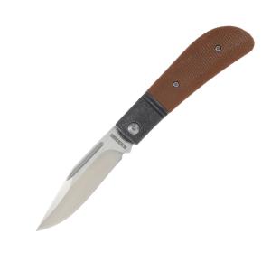 Couteau pliant BRK Slip joint polished Micarta 