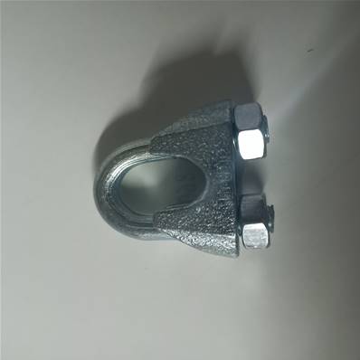 Serre cable à étrier diametre 8mm DELTEX FINI -50%
