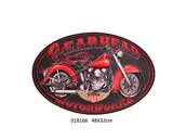 Plaque deco gerhead 48x32cm