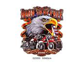 Plaque deco born to be free 50x60cm