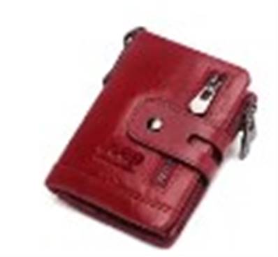 Portefeuille  JEEP rouge
