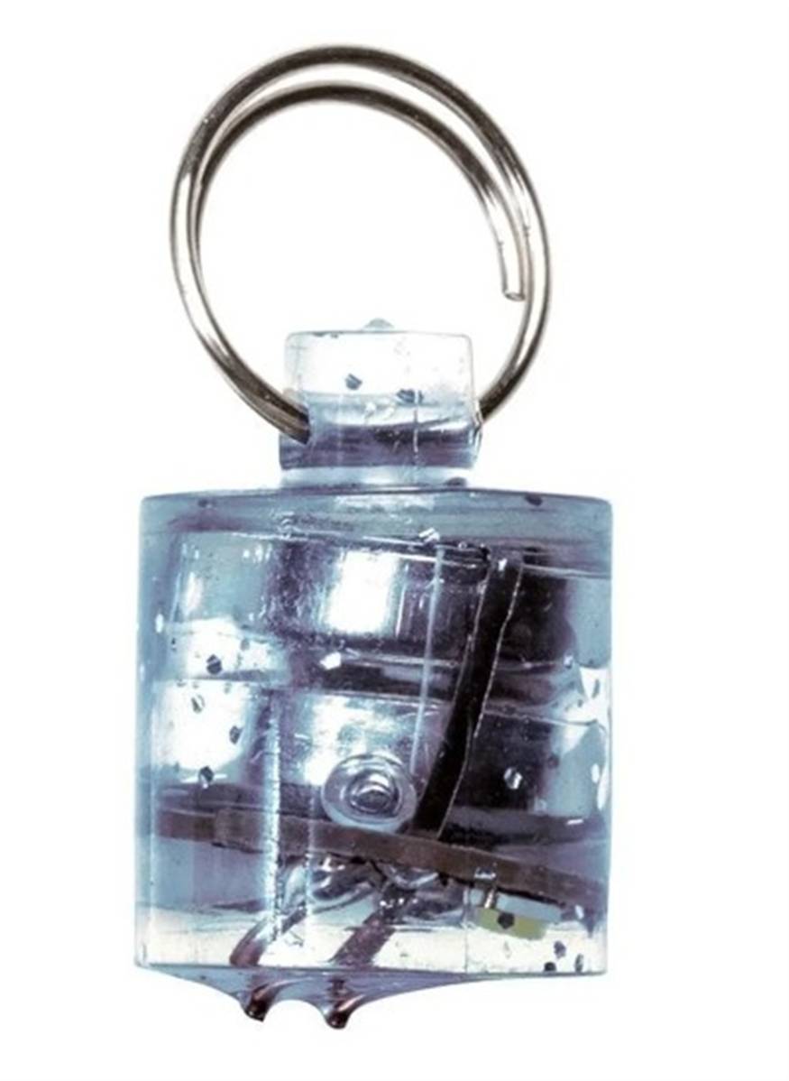 Flash FLADEN pilks with lead light blue mini 300m