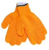 Gants tricot jaune pour plongée