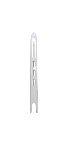 Aiguille à ramender renforcé N4 blanche 220mm 