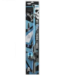 Combo Fladen Junior 125cm bleu 