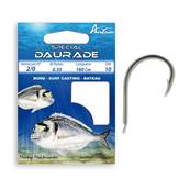 Hameçons en carnet DAURADE 1/0/35 1m50