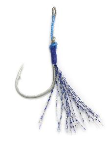 Hameçon jig asari D-BARB BLUE ASSIST - 4 tailles