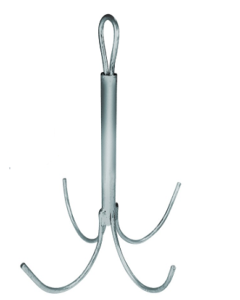 Ancre grappin deformable 2,5 kg