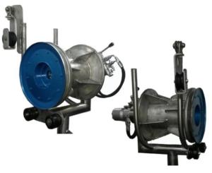 Vire Filets Casiers babord - poulie 250mm- hydraulique