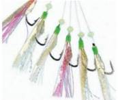 Larves Fladen sabiki 6 ham n°4