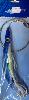 H2OPRO Ahi Skirt blue/white sur acier
