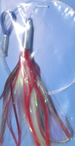 H2Opro SKIPPY DART nylon rigged 1m noir/rouge