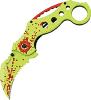 Couteau BRK Karambic A/O Linerlock Yellow