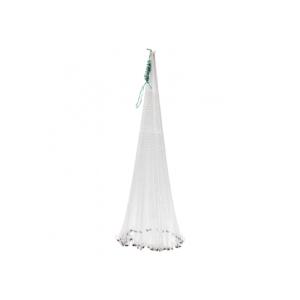 Epervier mono maille 5mm  Monofil clair