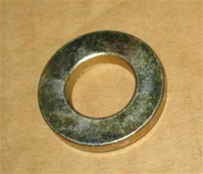 SAV Flywheel nut washer - 10cv diesel ( rondelle écrou volant moteur)
