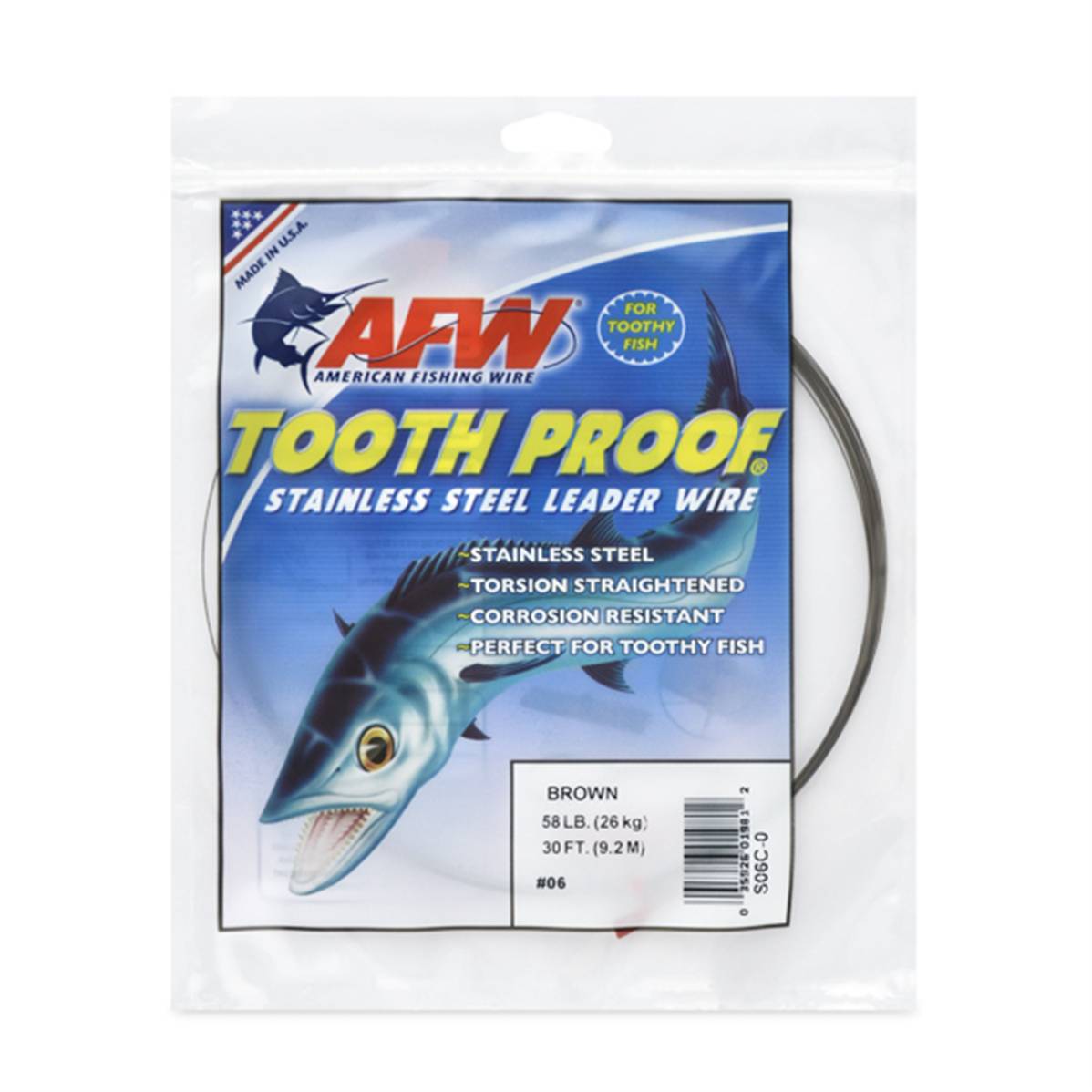 Corde piano tooth proof AFW, 26KG 9,2m
