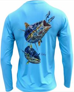 Tormenter Lycra  bleu - 2 thons XXL