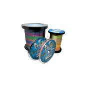 Tresse ASSO x8 multicolor 100m 0,33mm 26 kg connecté